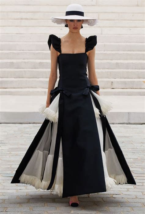 chanel ss21 haute couture|Chanel haute couture 2021.